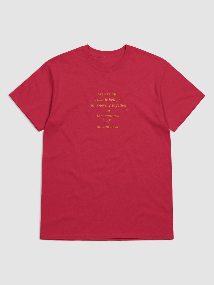 Cosmic Journey Unisex Tee product image (1)
