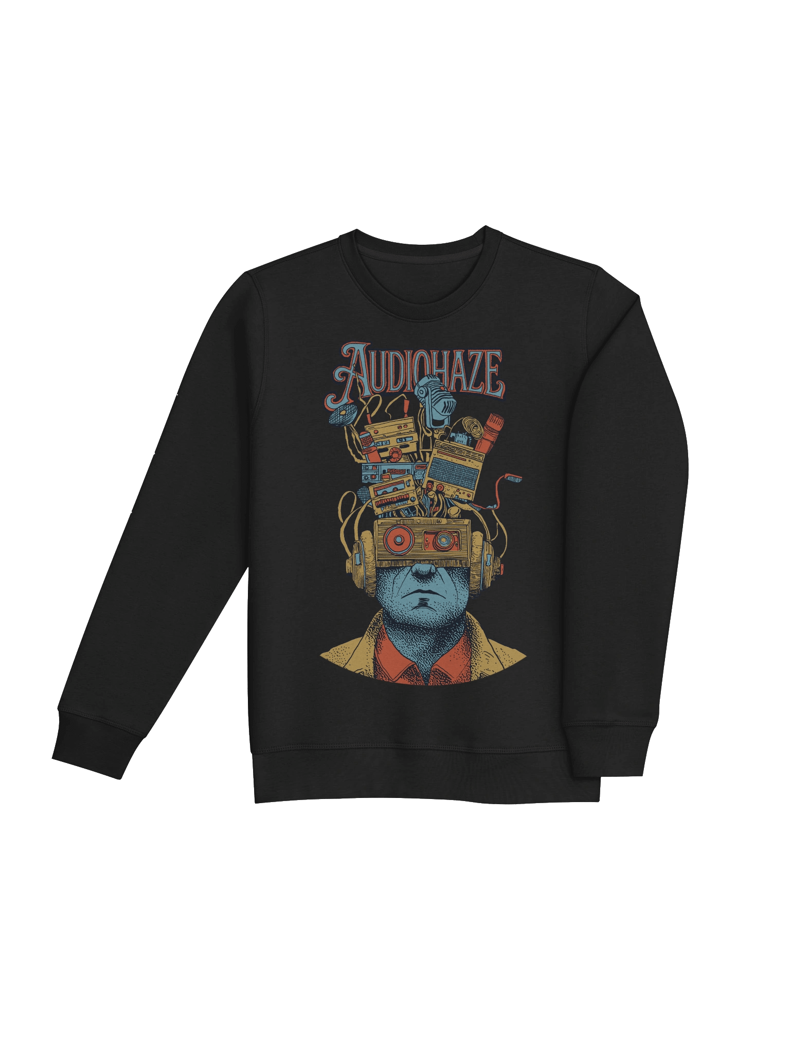 Audio Brain Black Sweatshirt product image (4)