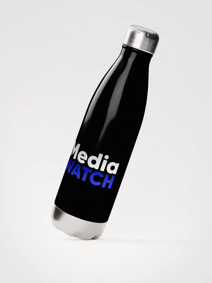 Media WATCH Stainless Steel Water Bottle product image (2)