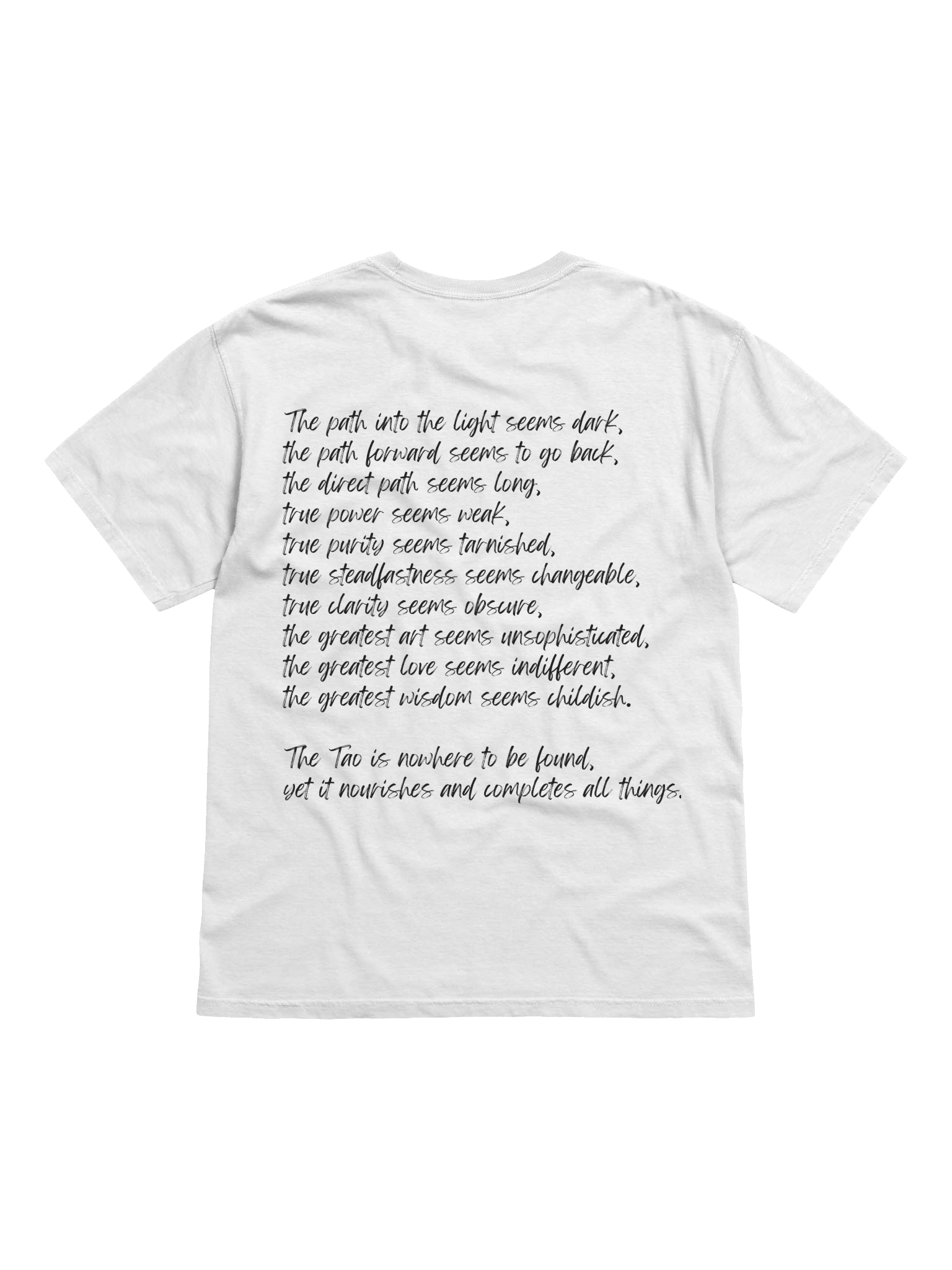 Tao T-Shirt 02 product image (2)