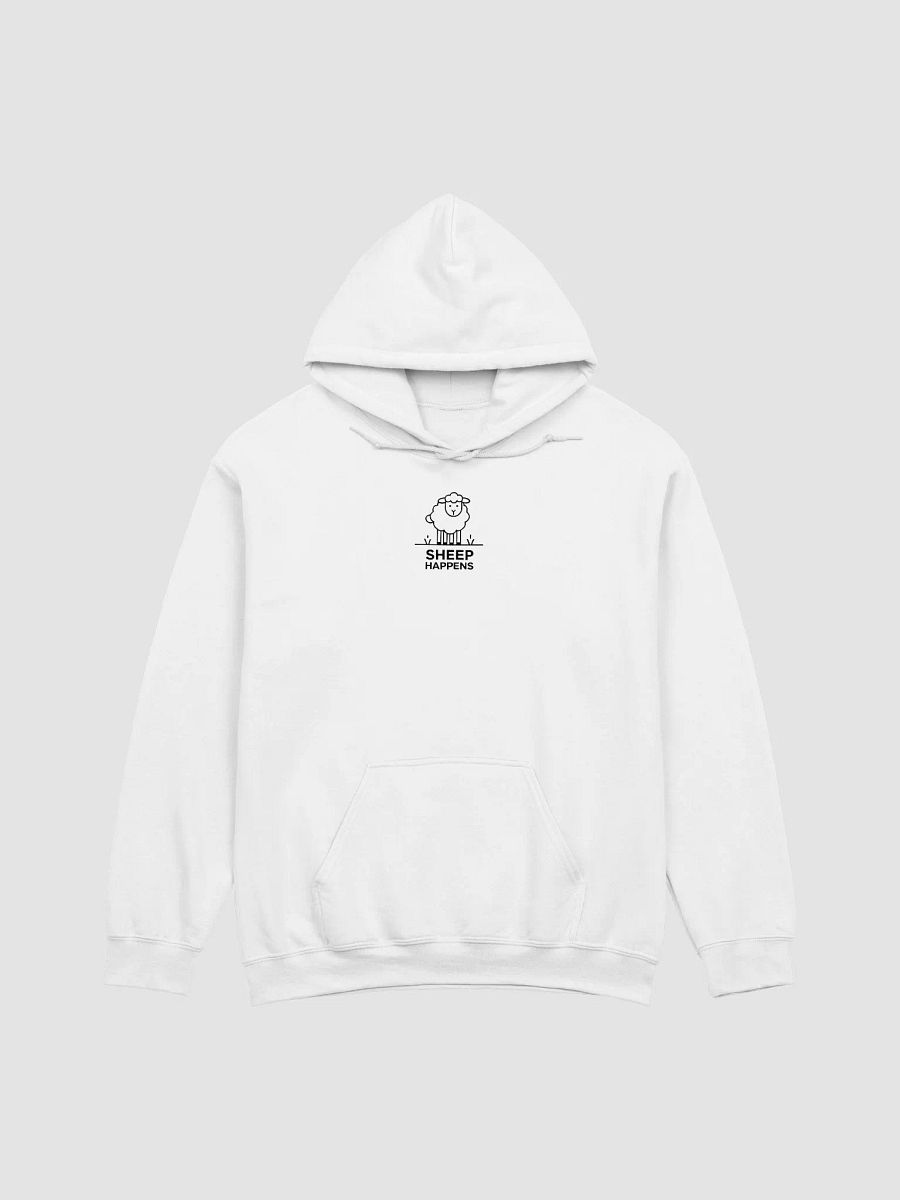 Sheep Happens Graphic Hoodie product image (5)