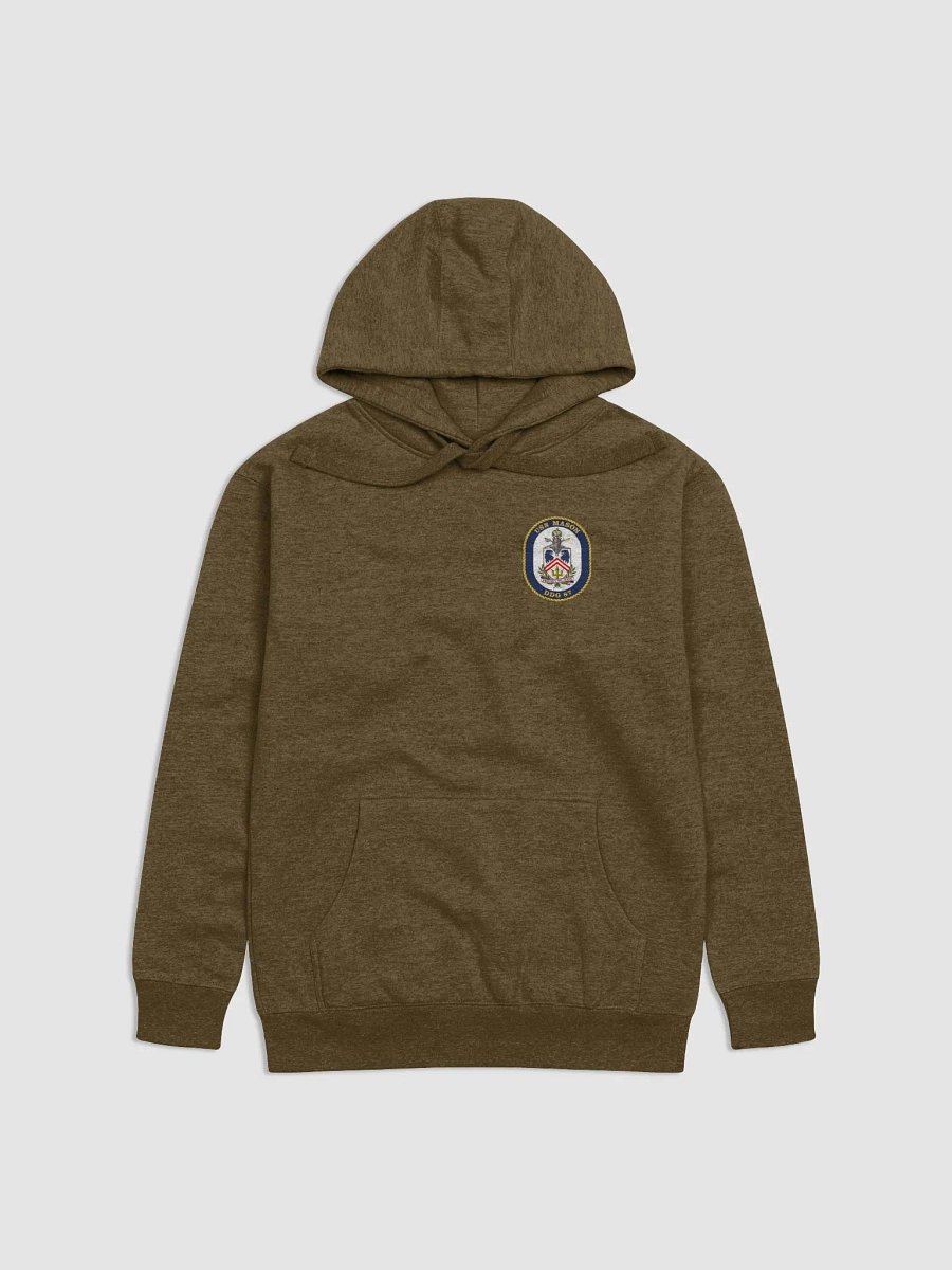 USS McCampbell DDG 85: Hooded Sweatshirt product image (2)