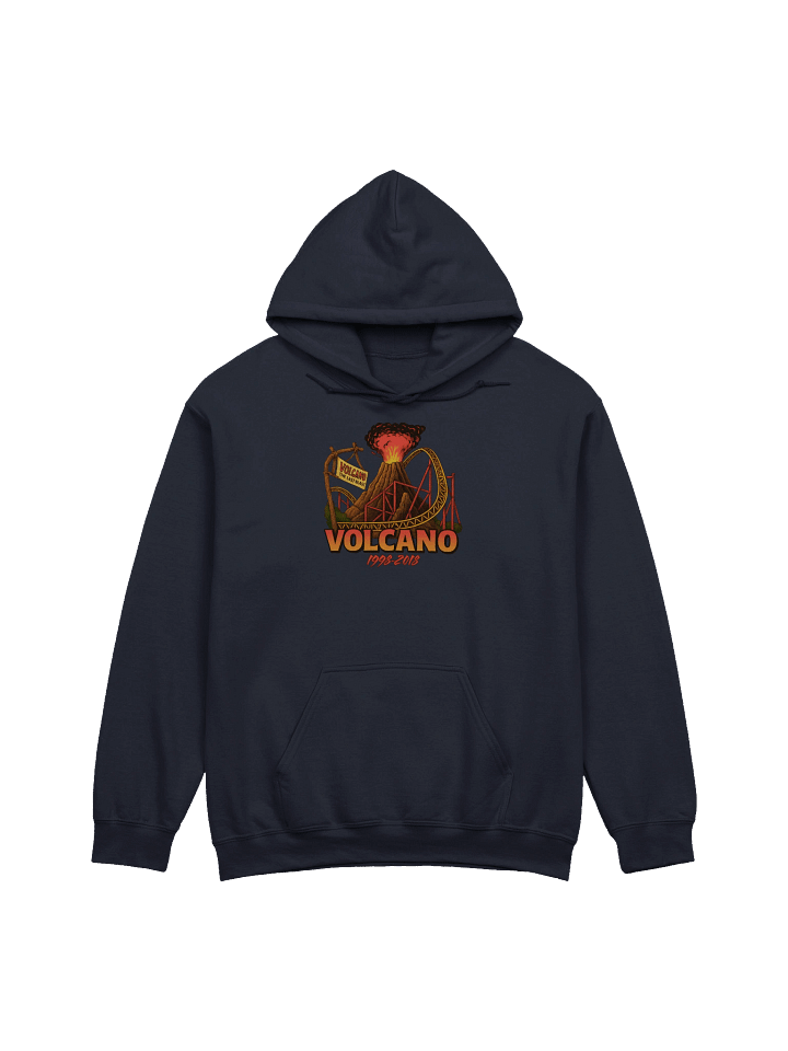 Volcano Blast Unisex Hoodie product image (2)