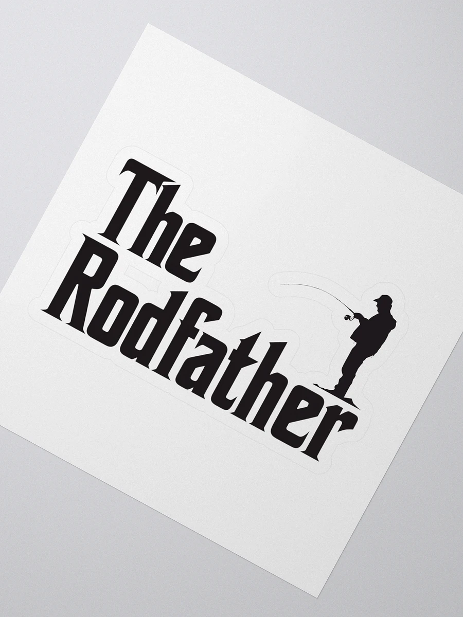 The Rodfather Kiss Cut Sticker product image (2)