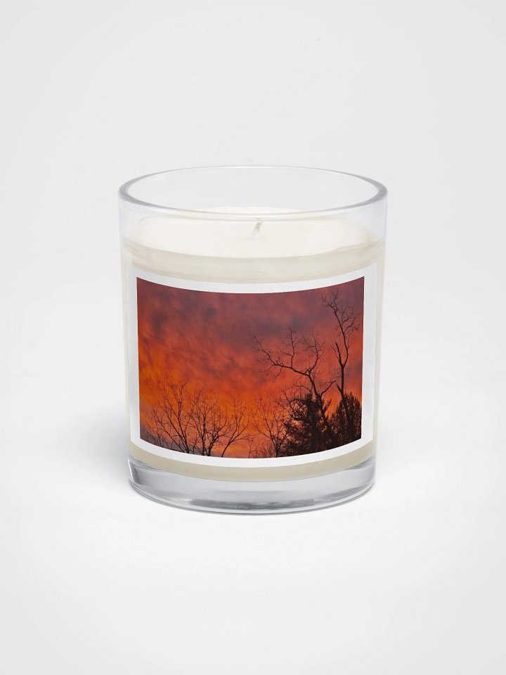 Sunset Silhouette Soy Candle product image (1)
