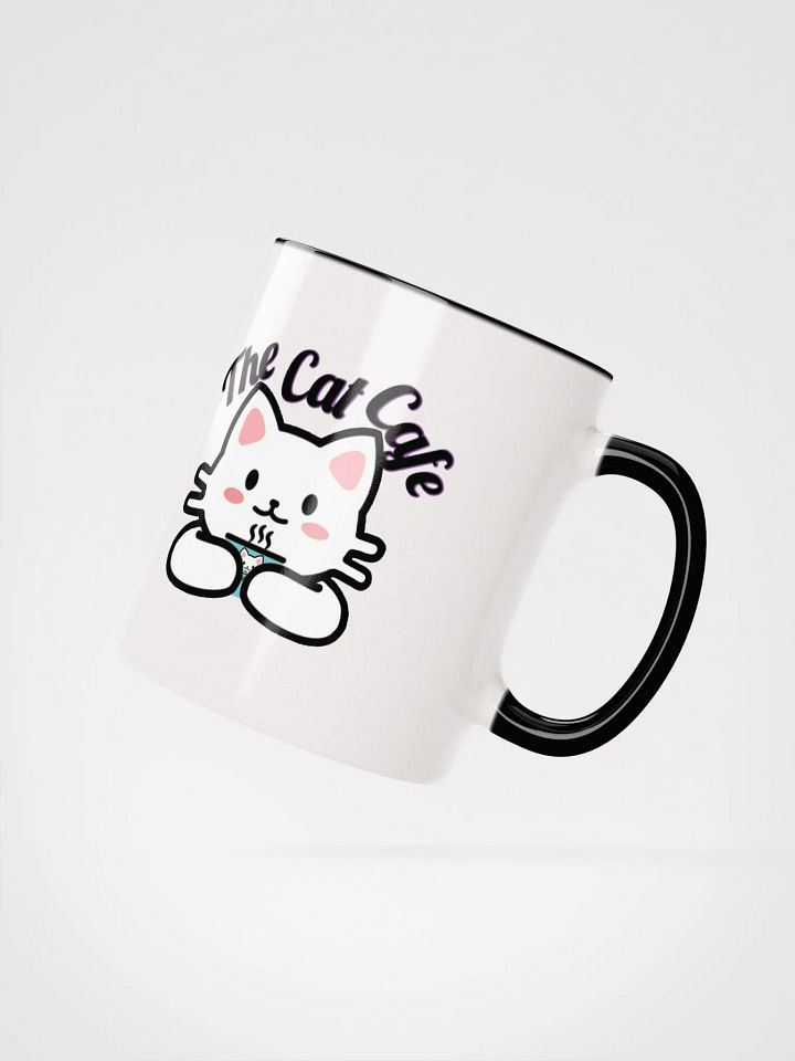 The Cat Cafe Two-Tone Mug product image (2)