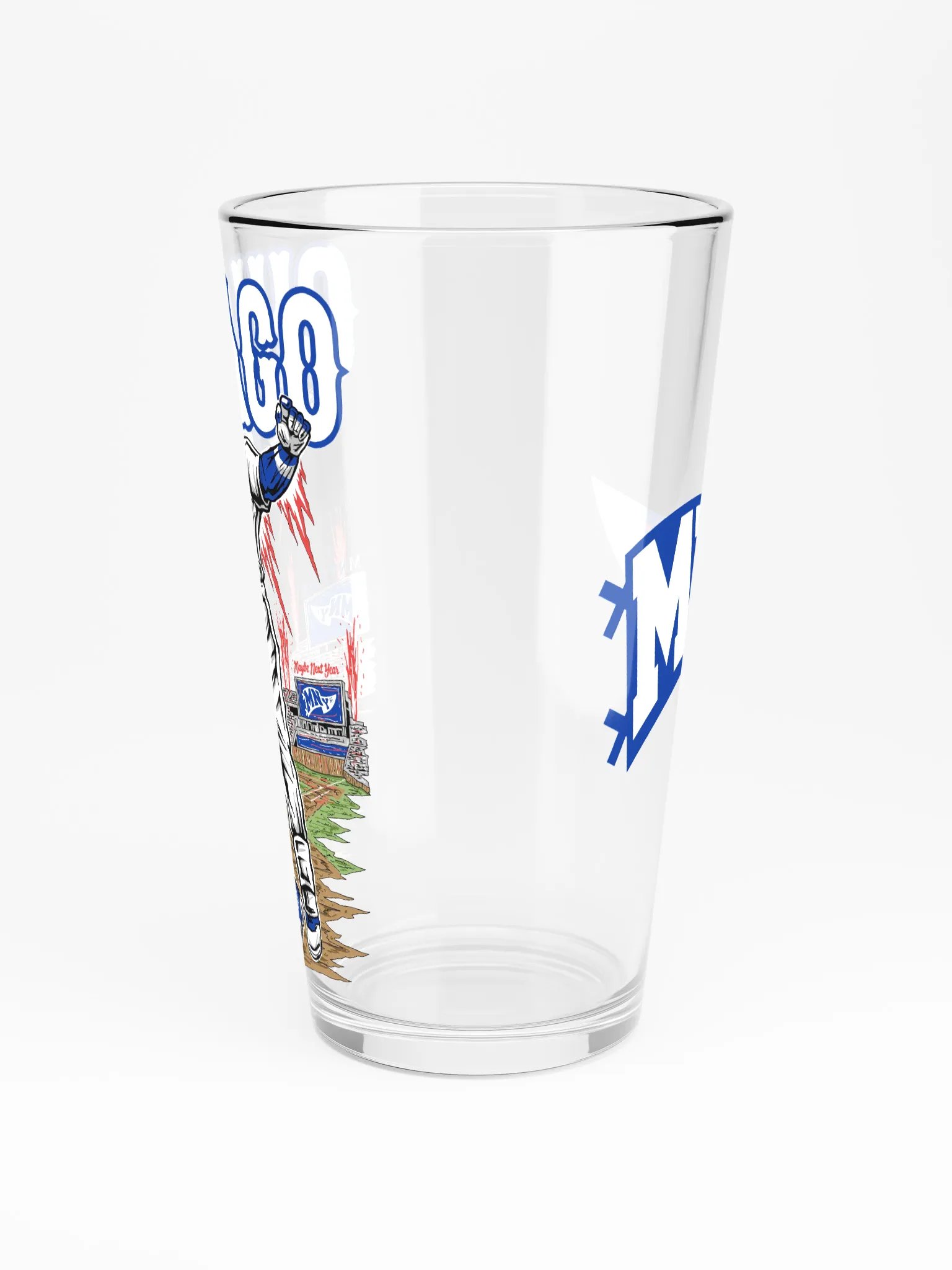 Chicago, Welcome to Baseball Pint Glass product image (3)