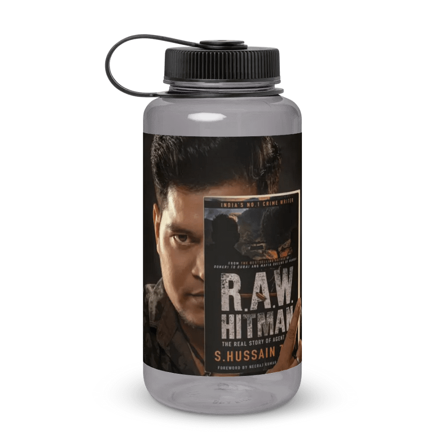 R.A.W. Hitman Wide Mouth Water Bottle product image (1)