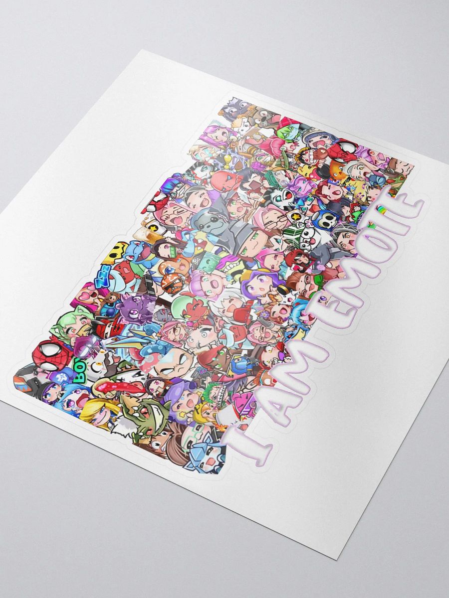 I AM EMOTE sticker product image (3)