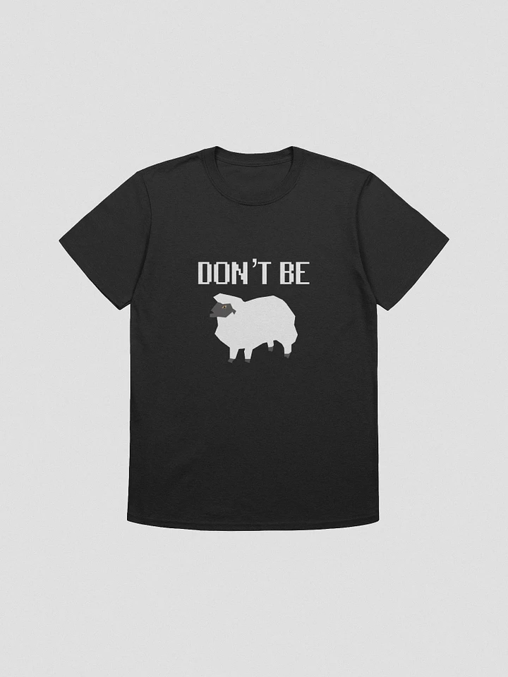 DON'T BE SHEEP (Black/Grey/Navy) product image (1)