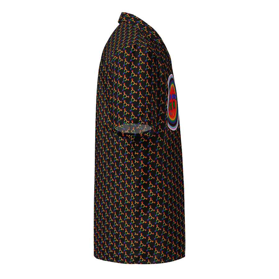 LGBTQIAP2S+ 2025, Sounds Queer I'm In, Button Up product image (4)
