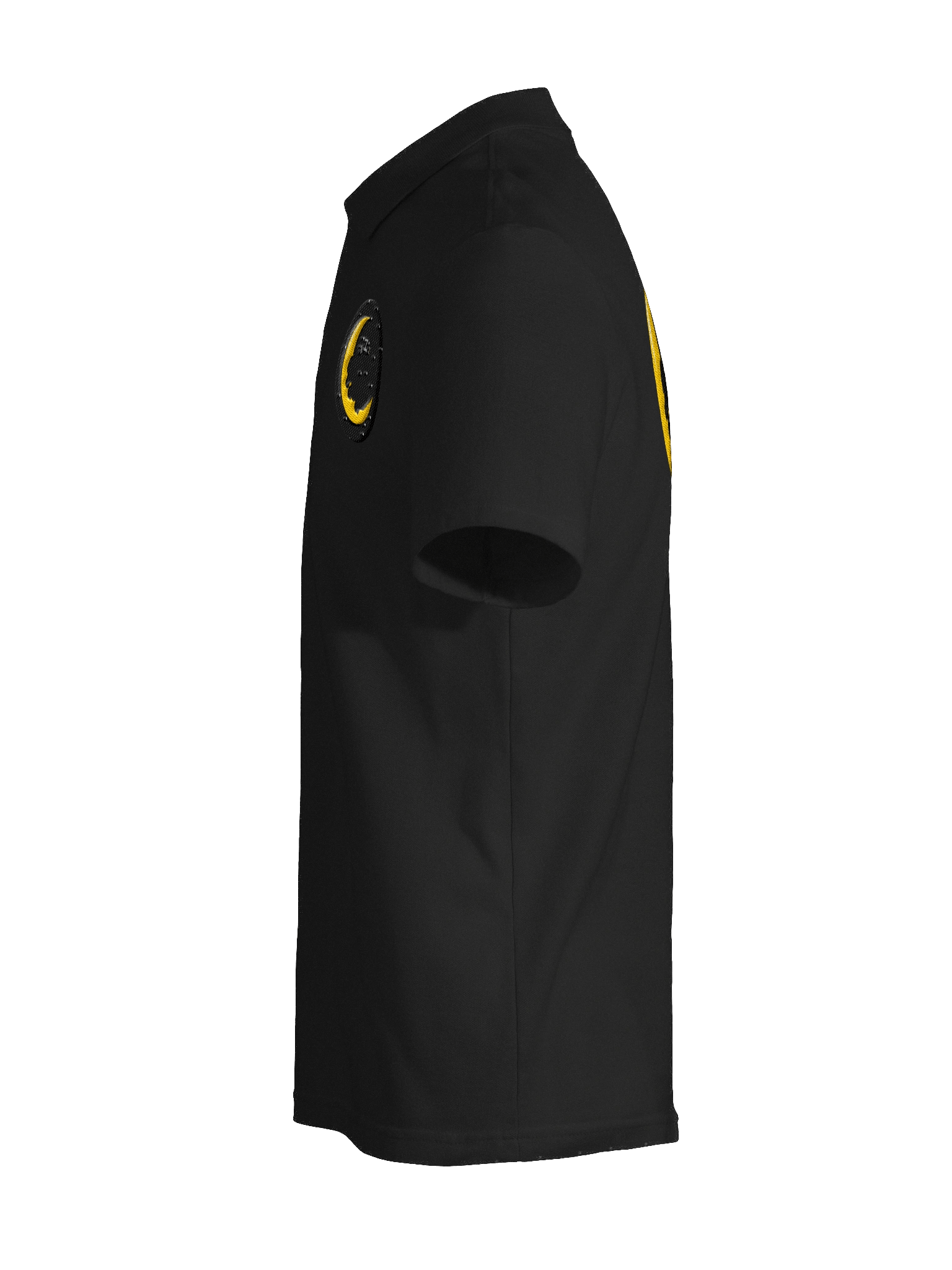 Sleepy Moon Unisex Pique Polo Shirt product image (18)