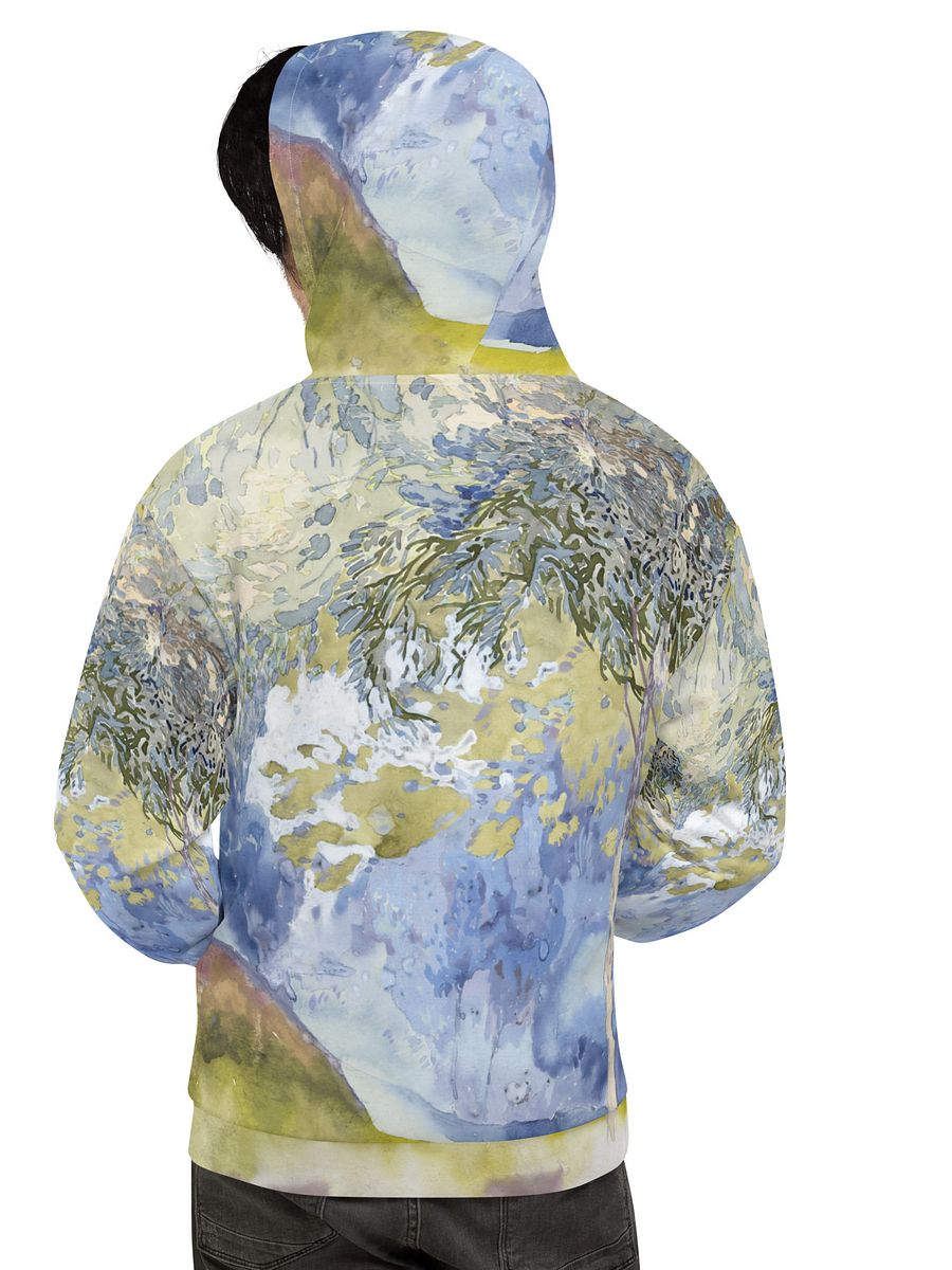 Boomrijk Landschap All-Over Print Recycled Unisex Hoodie product image (5)