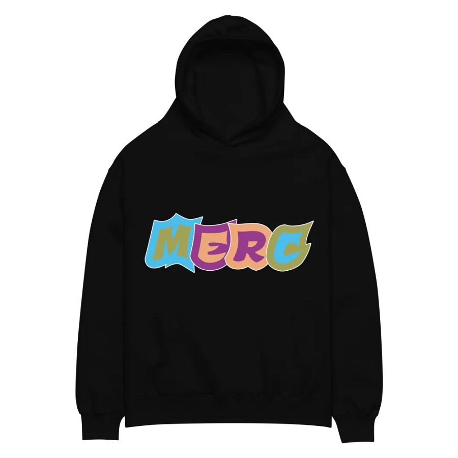 MERC. Playful Letters Premium Hoodie product image (2)