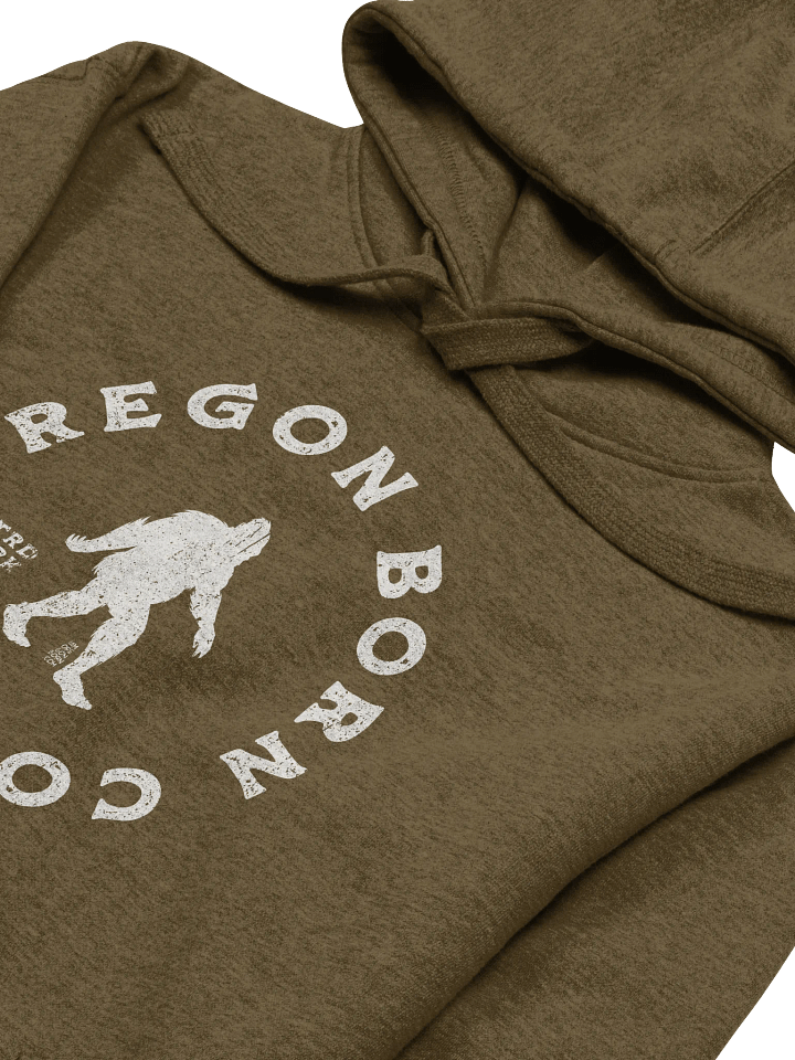 The Oregon Born Co Bigfoot Hoodie product image (2)