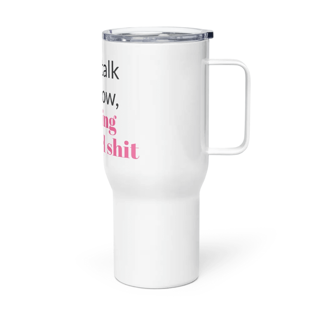 Hot Girl Vibes Travel Mug product image (3)