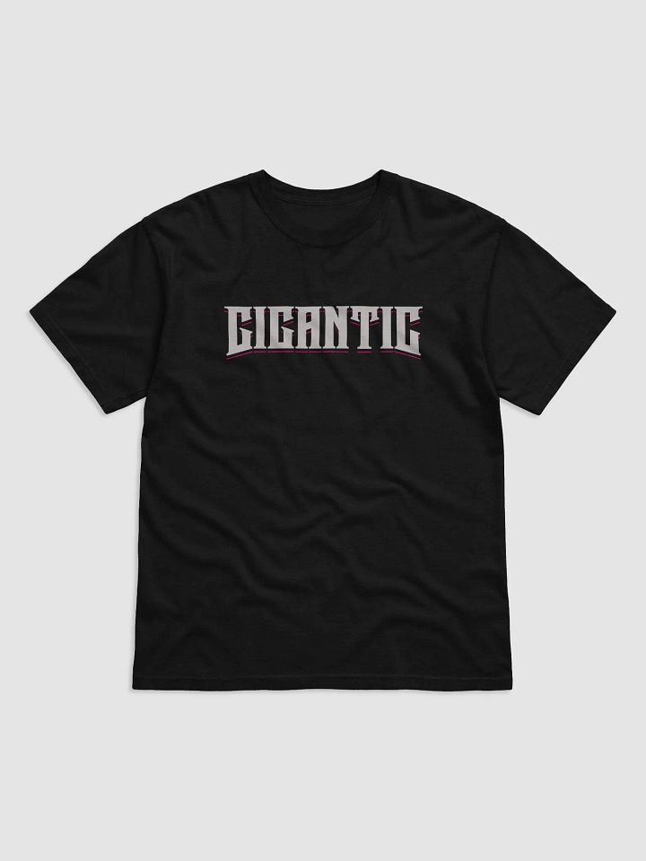 Neon Gigantic Monster Retro T-Shirt product image (2)
