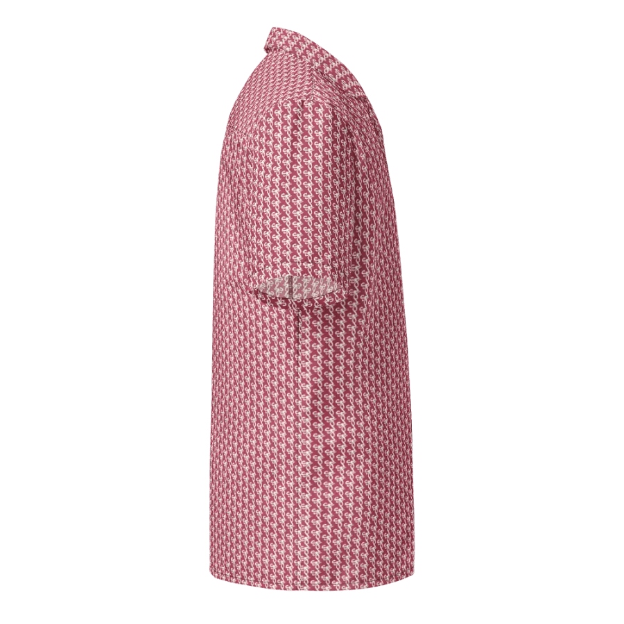 Syn-Stripe Red/White Button Up product image (6)