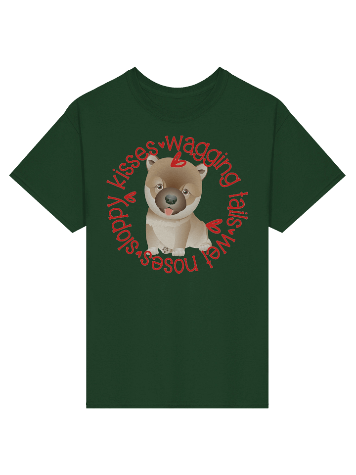 Sloppy Kisses Shiba Inu T product image (37)