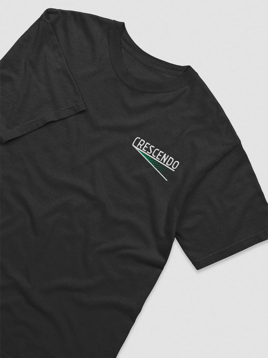 Crescendo Comfort Colors Embroidered Retro T-Shirt product image (7)