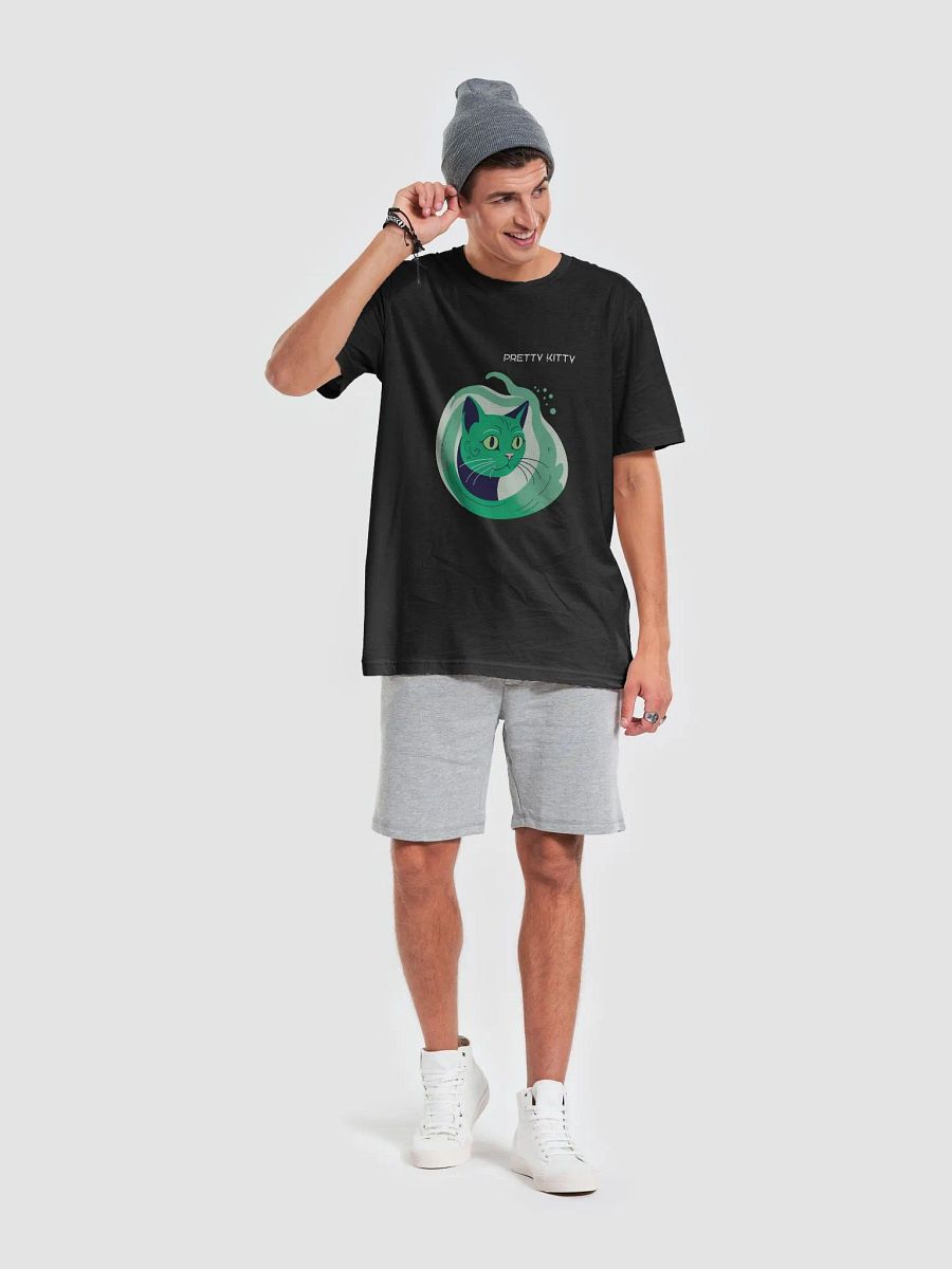 Whimsical Cat Dreams T-Shirt product image (18)