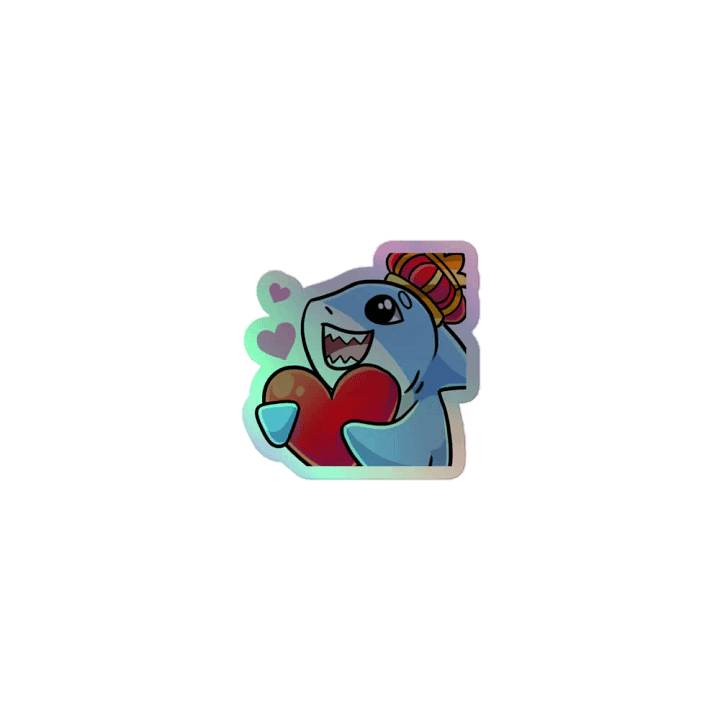 Sharky Hug Stickers product image (1)
