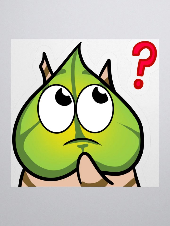 Think Sticker product image (2)