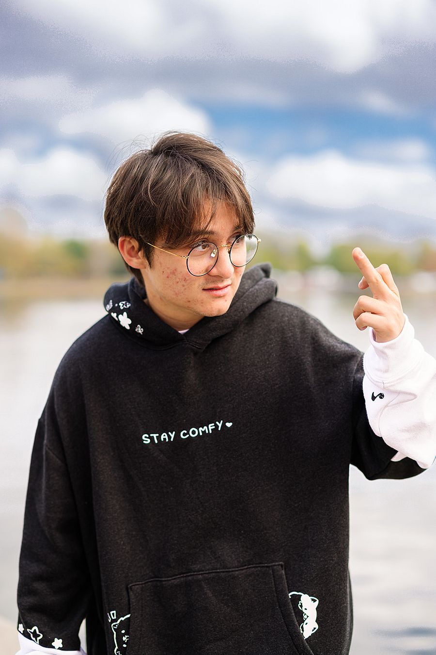 classic doodle hoodie (pre-order) product image (12)