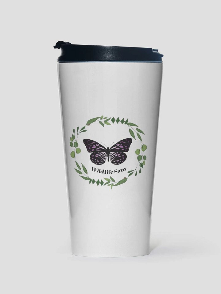 [WildlifeSam] Stainless steel travel mug product image (1)