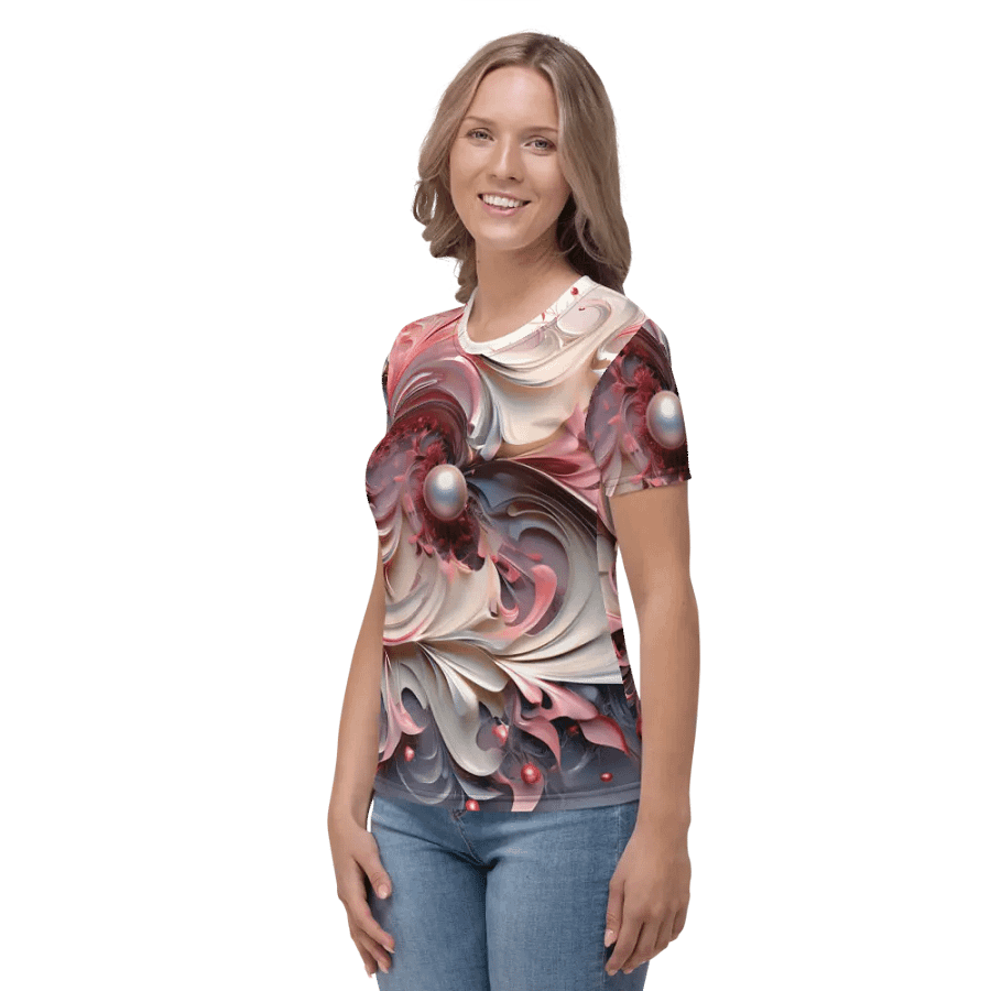 Pink Vintage T shirt product image (6)