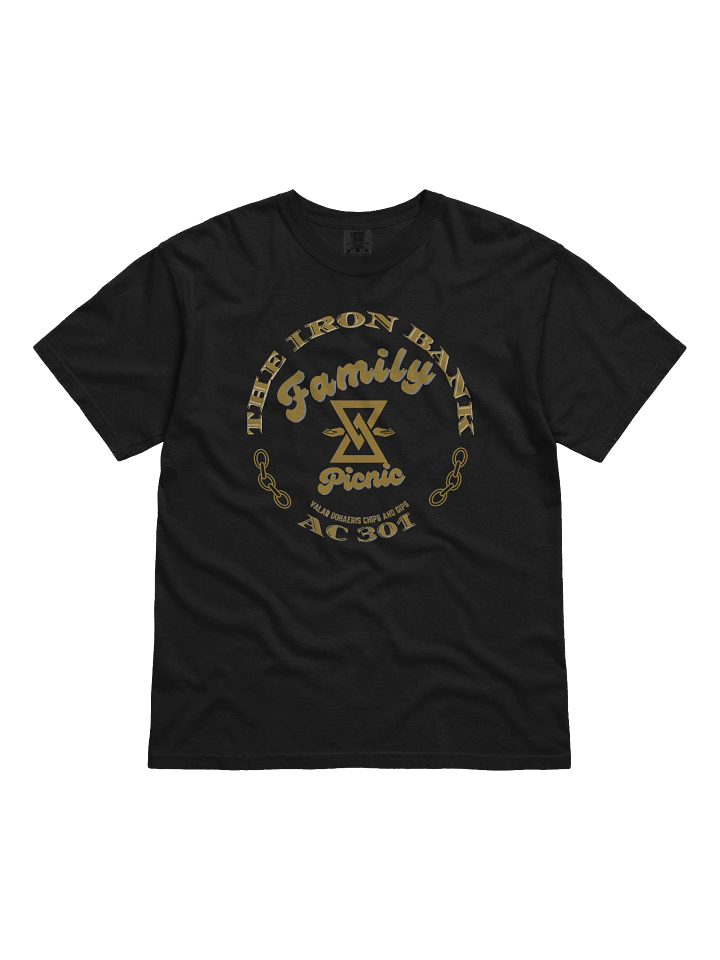Iron Bank Family Picnic Tee product image (1)