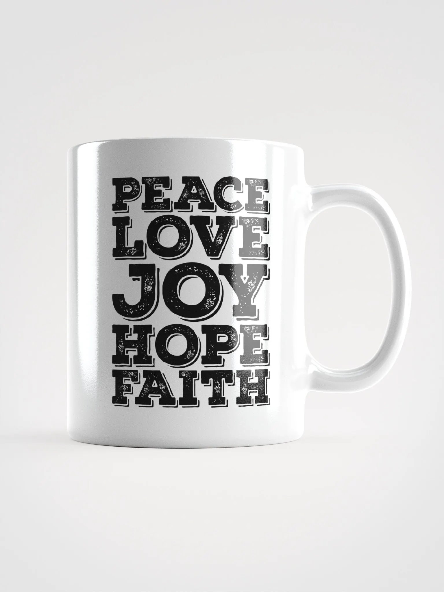 Peace Love Joy Hope Faith product image (2)