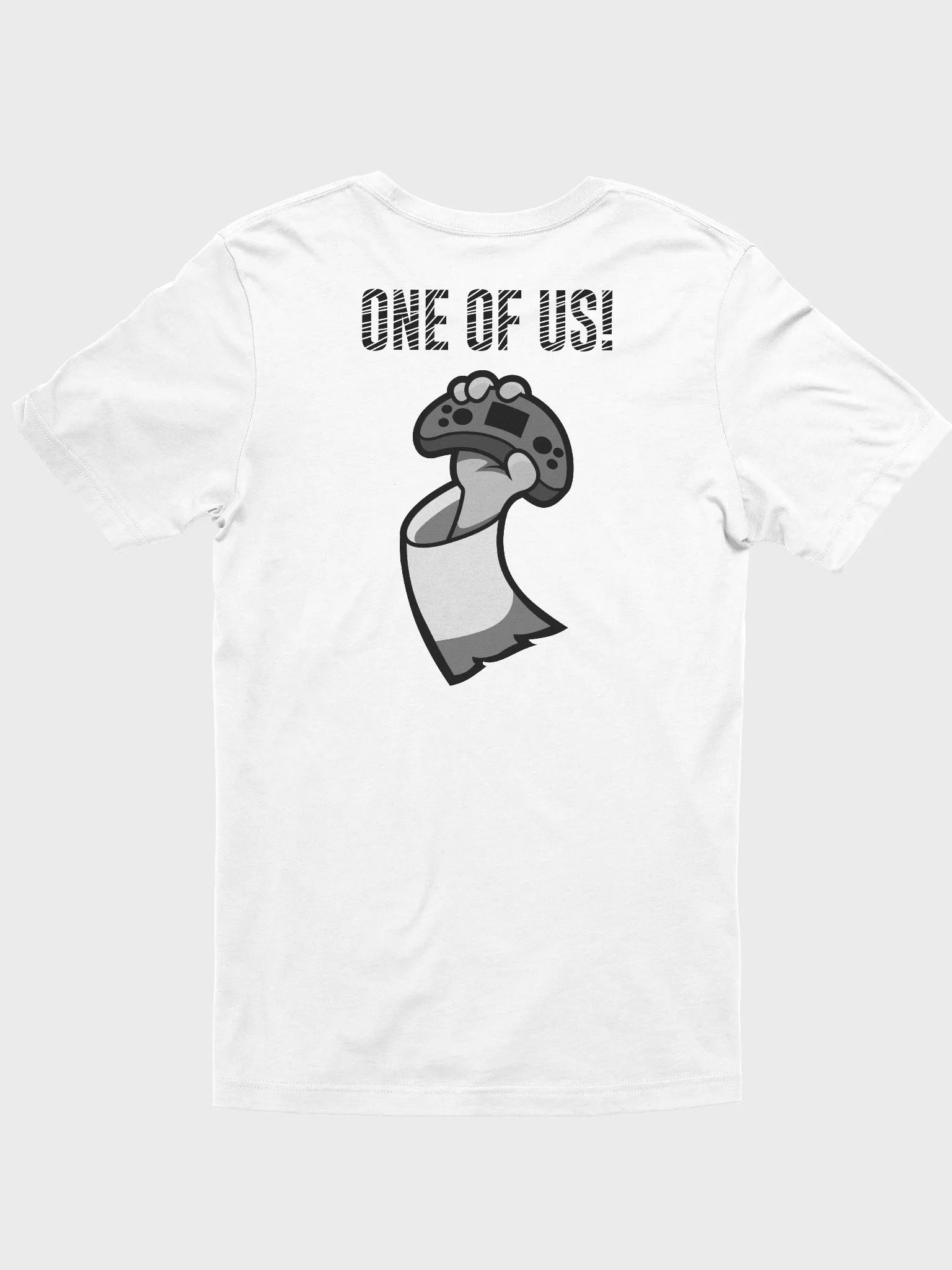 ONE OF US! T-SHIRT - White product image (2)