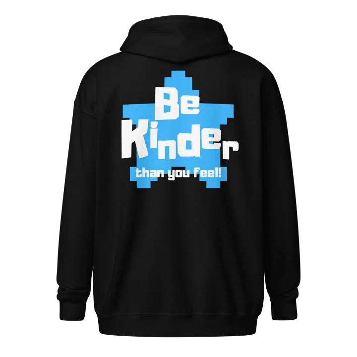 Be Kinder Logo Zipper Hoodie! product image (7)