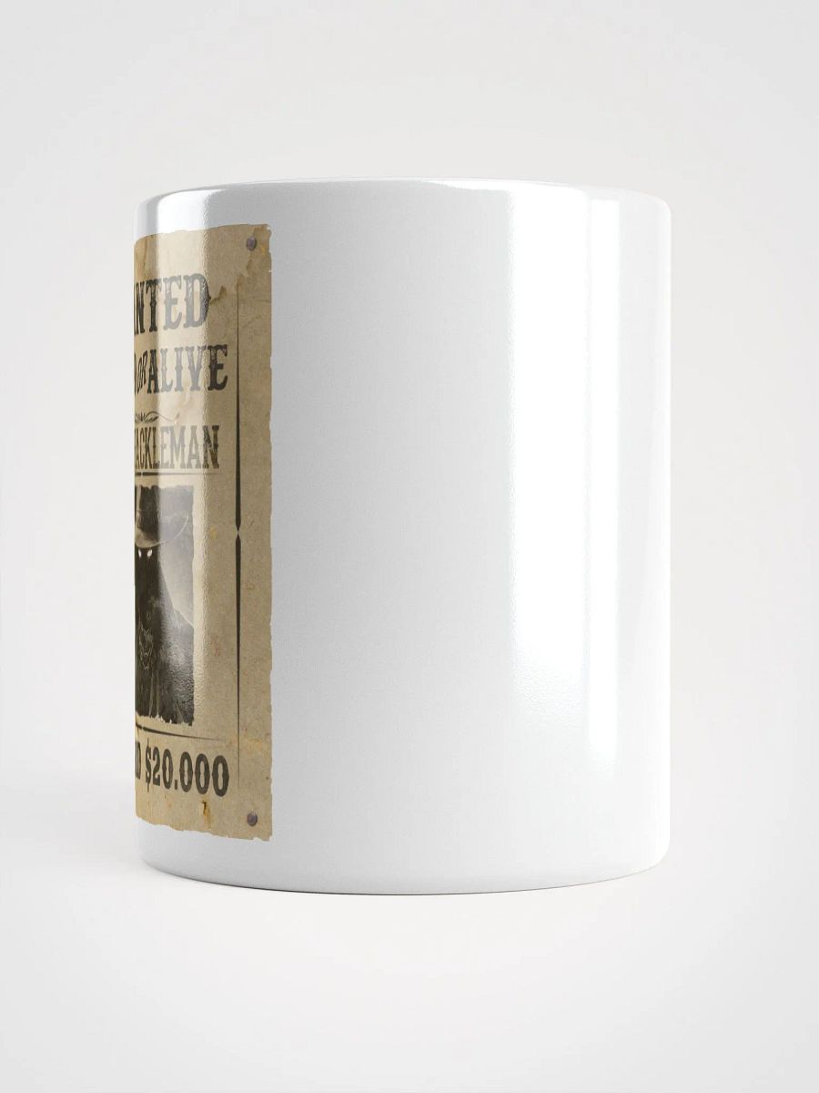 The Shackleman Wanted Poster Mug product image (3)