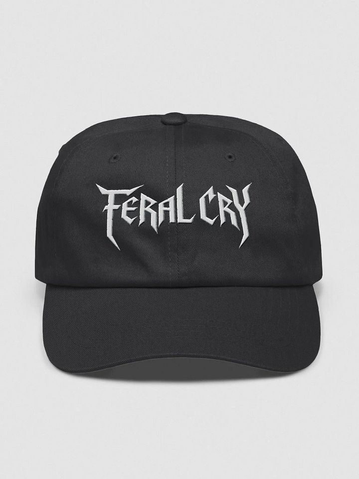 Feral Cry Unleashed Dad Hat product image (1)