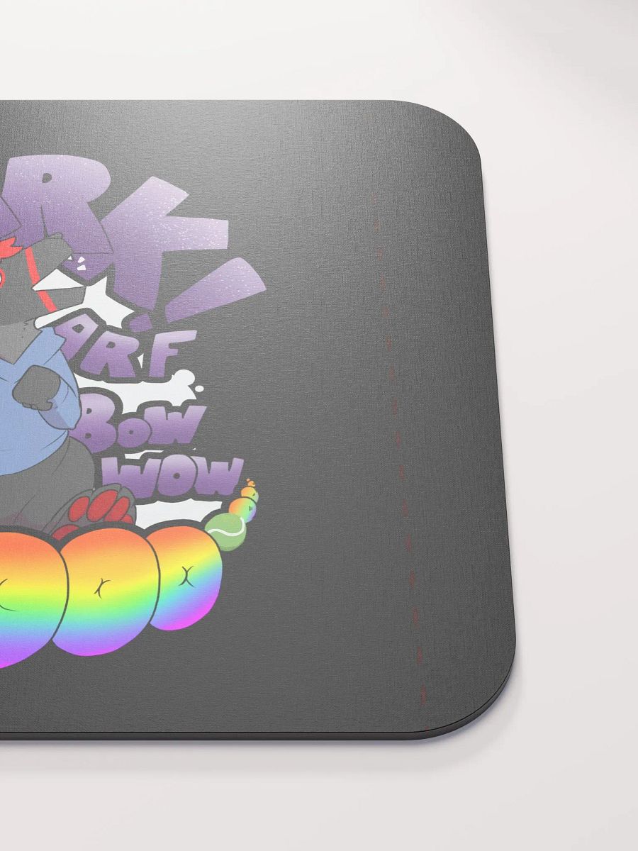 Barking Mousepad 8.7″ × 7.1″ product image (5)