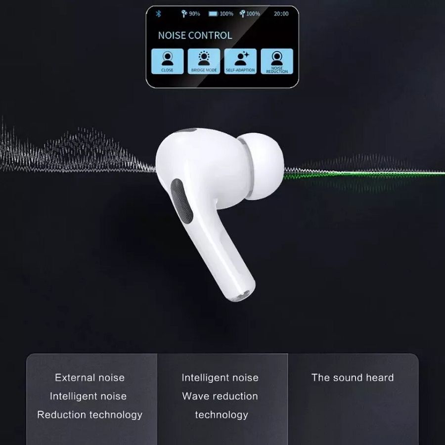 Wireless Bluetooth Headphones Earpods Earphones For Google Pixel 9 Pro XL Fold product image (2)