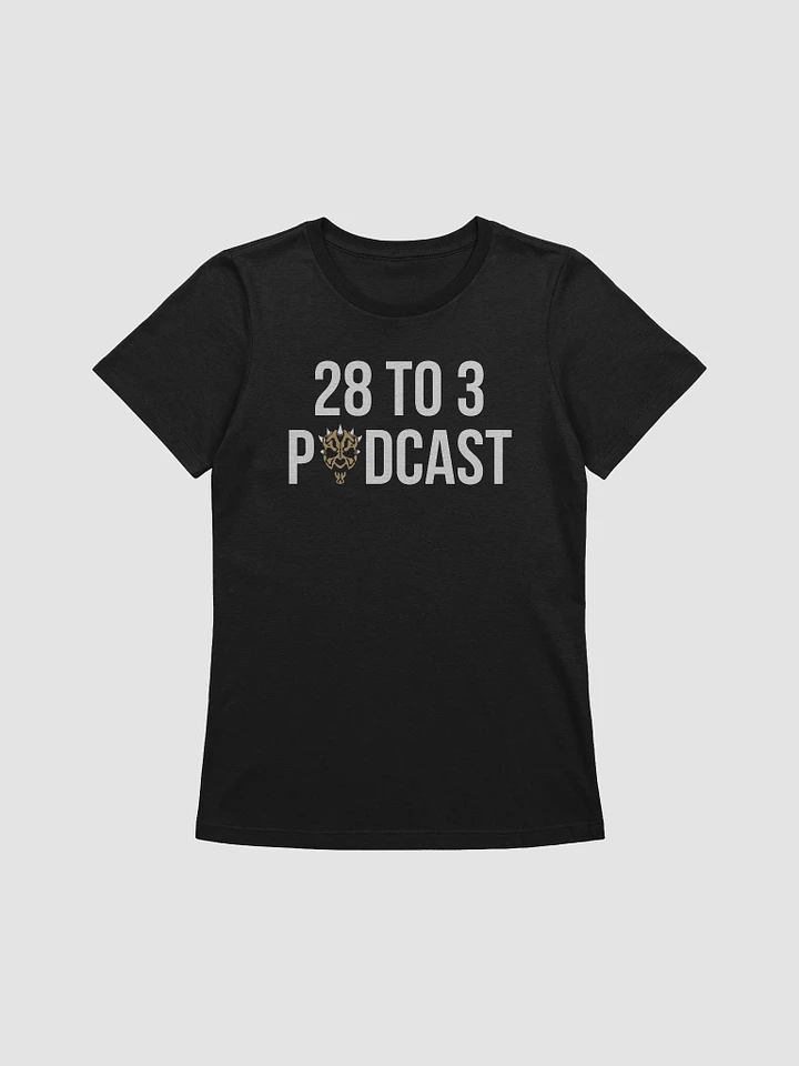 The 28 to 3 Podcast Women's Relaxed Fit T-Shirt product image (2)