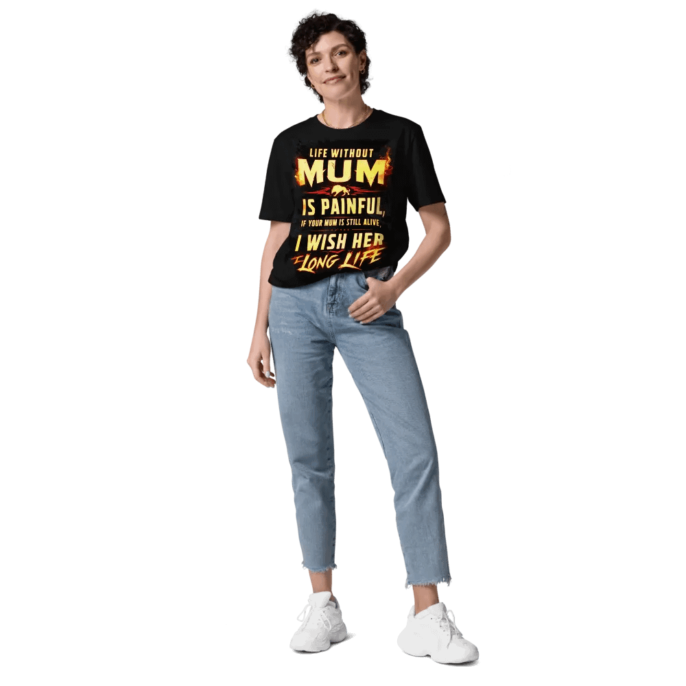 Flaming Tribute to Motherhood T-Shirt product image (14)