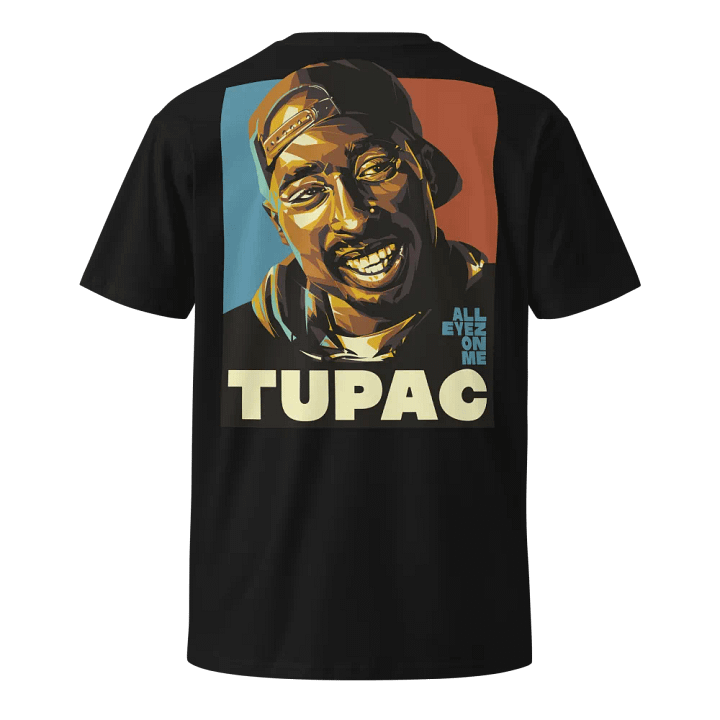 ALL EYEZ ON ME Tupac Inspired Art Poster product image (6)