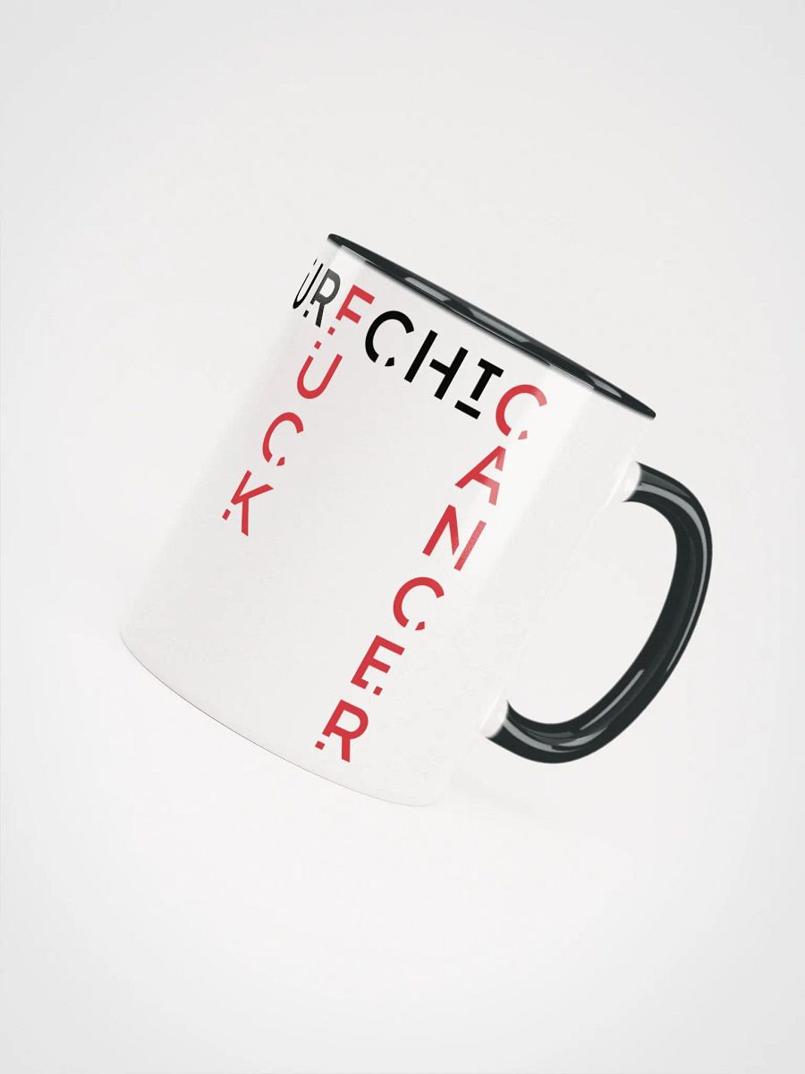 [charity] FUCK CANCER - Mug product image (4)