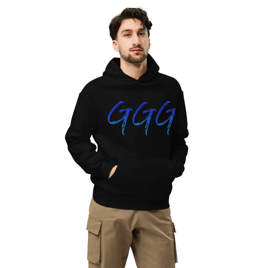 GGG Logo Oversized Hoodie product image (7)