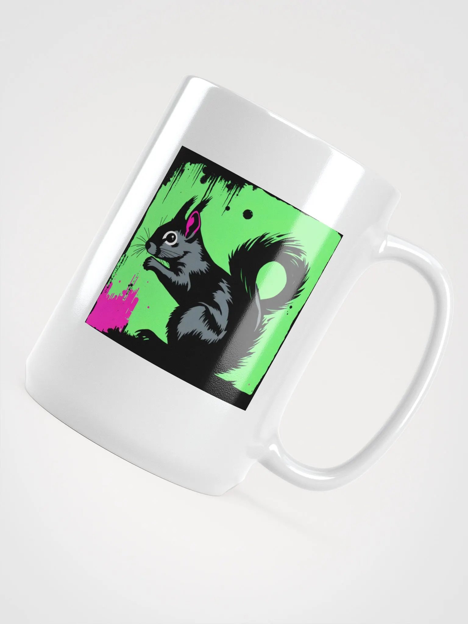 Urban Squirrel Street Art Mug product image (4)