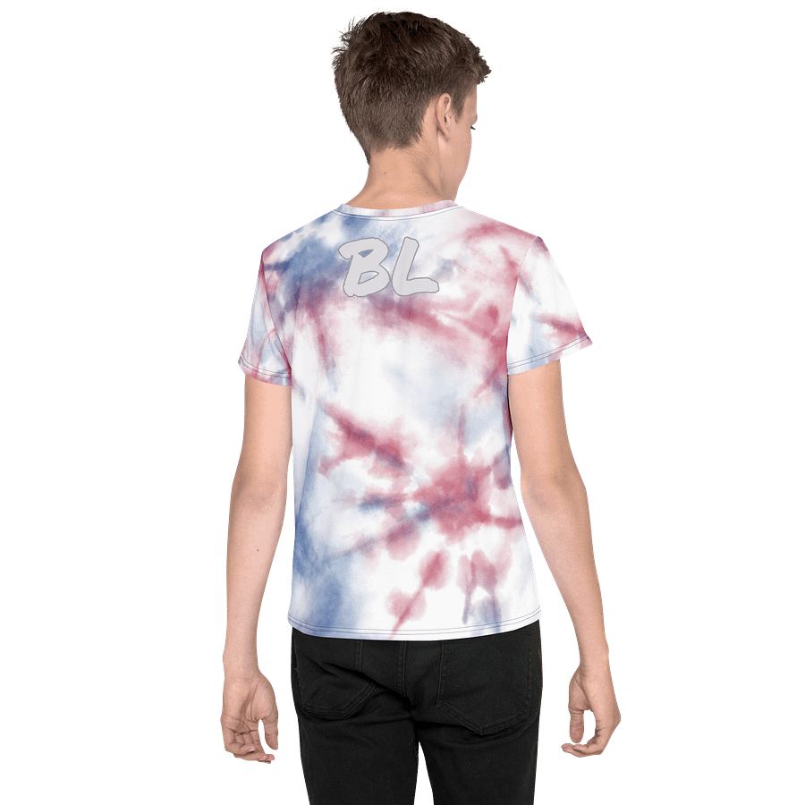 Be Lovely Butterfly Youth All-Over T-Shirt Girl and Boy product image (2)
