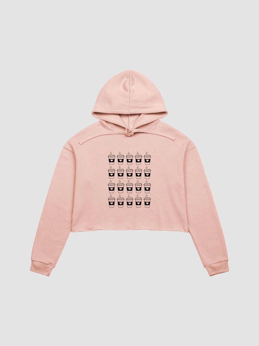 "Coffee For A Month?" Cropped Sweatshirt product image (1)