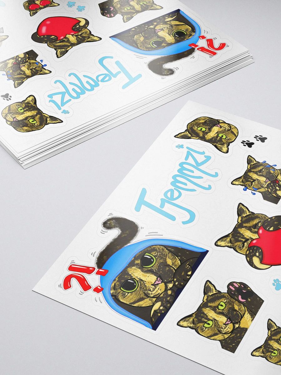 TJ Sticker Sheet 3 product image (5)