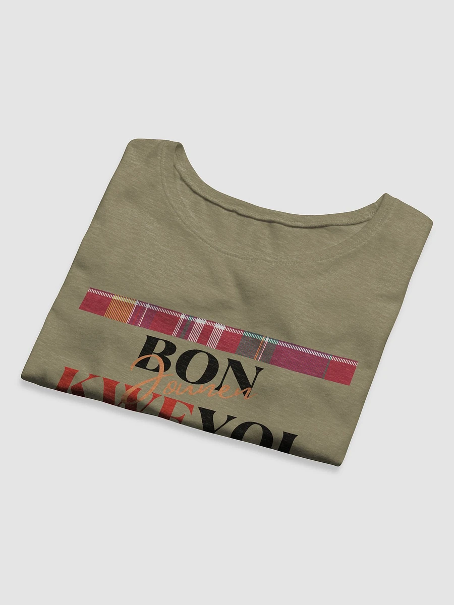 Bon Jounen Kweyol Crop Tee product image (16)