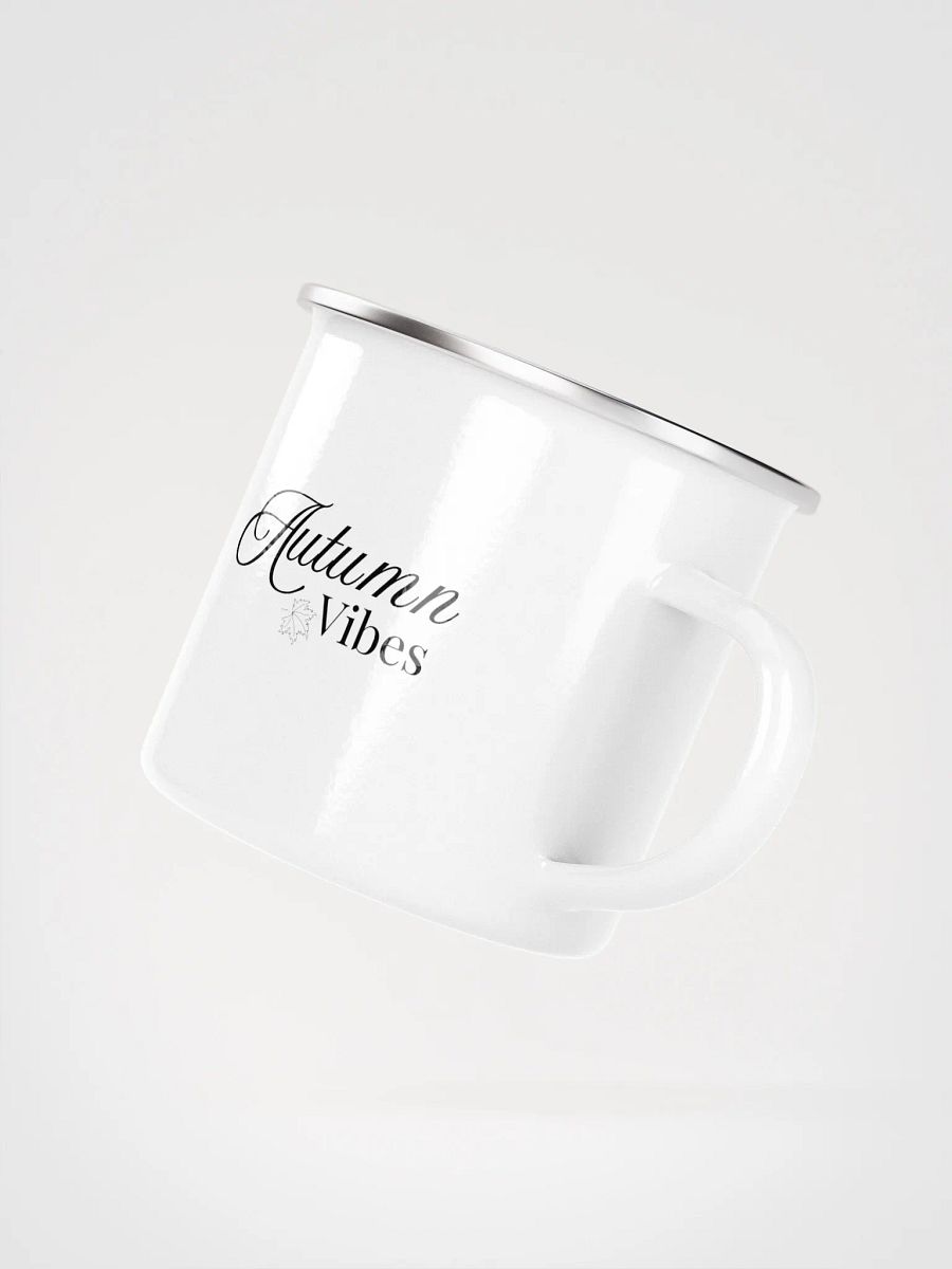 Autumn Miles Signature Enamel Mug product image (4)
