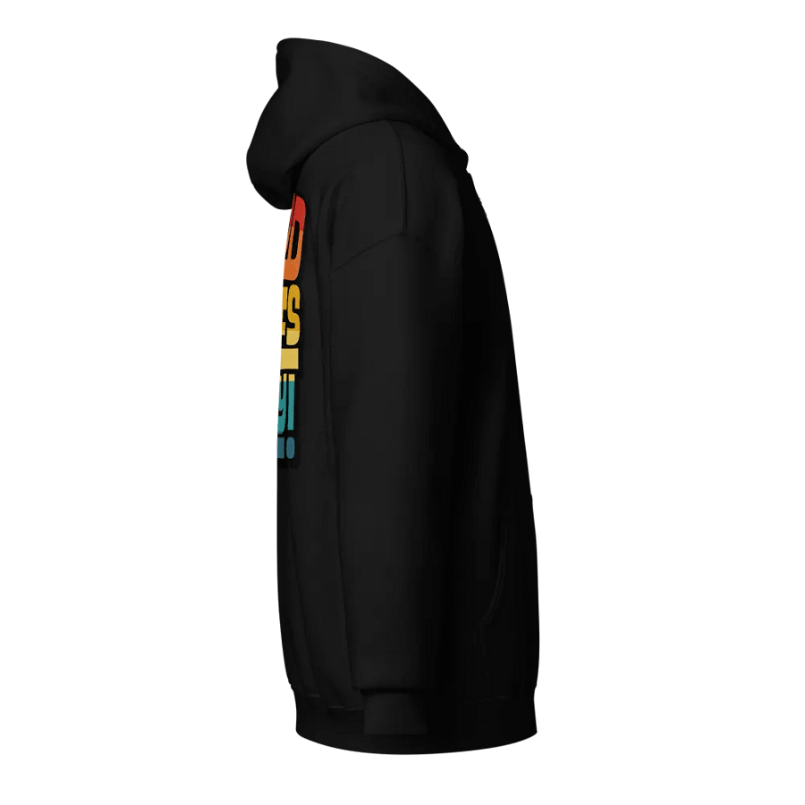 Good Vibes Only Vintage Sunset Zip Hoodie product image (4)